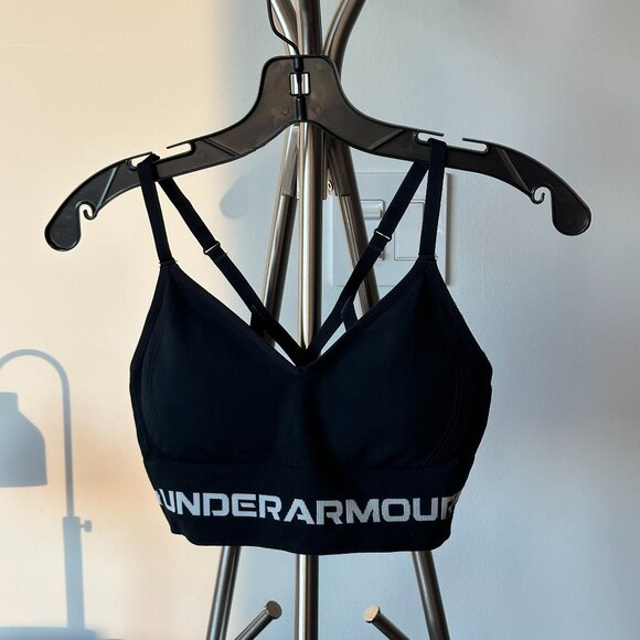 Under Armour Sports Bra Size S Excellent Condition - Picture 1 of 3